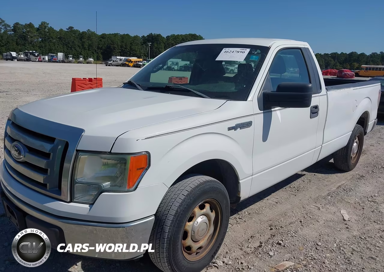 2011 Ford F-150 Xl VIN:1FTMF1CM1BKD66173 - 2