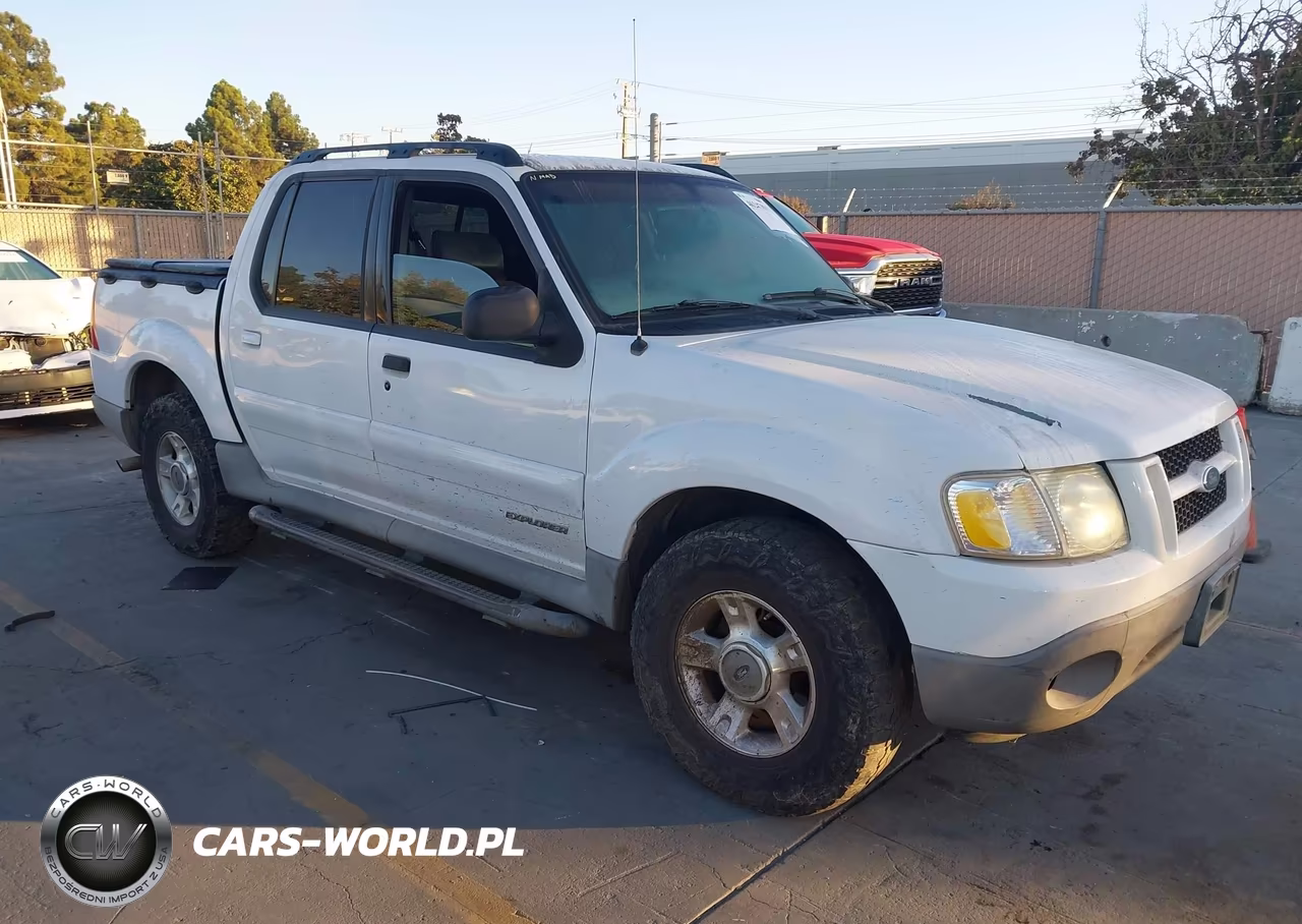 2002 Ford Explorer Sport Trac