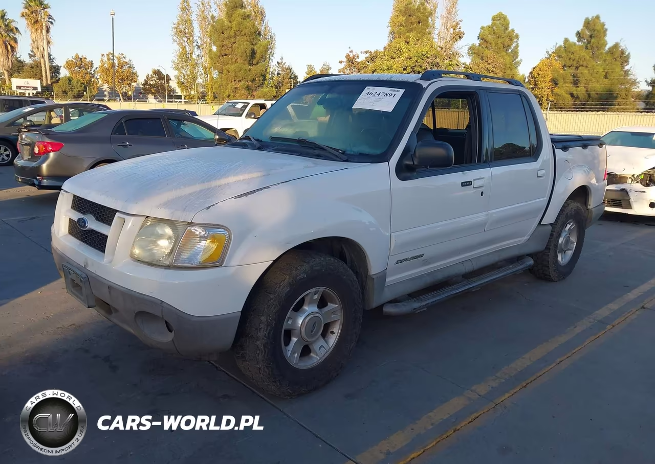 2002 Ford Explorer Sport Trac VIN:1FMZU67E52UC50938 - 2