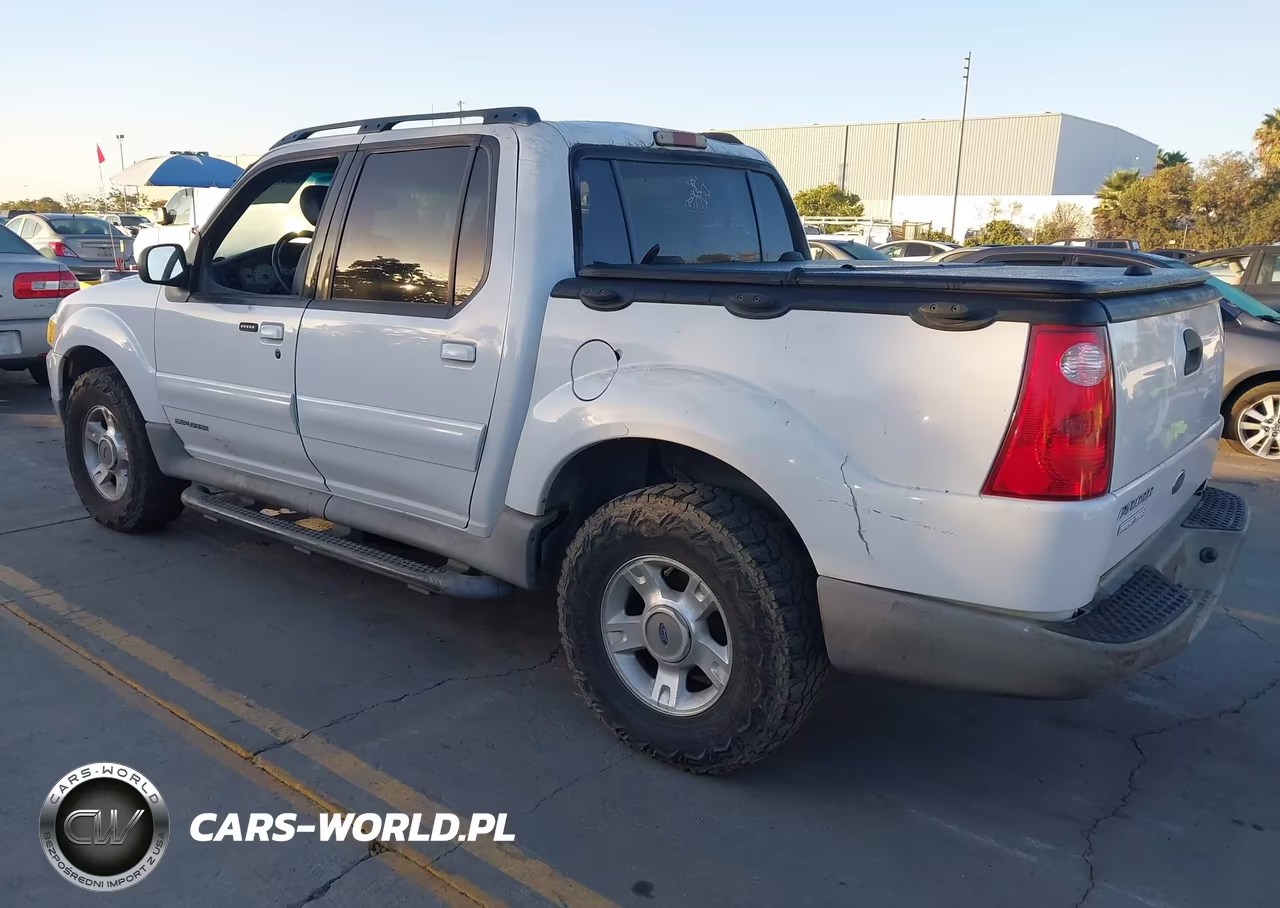 2002 Ford Explorer Sport Trac VIN:1FMZU67E52UC50938 - 3