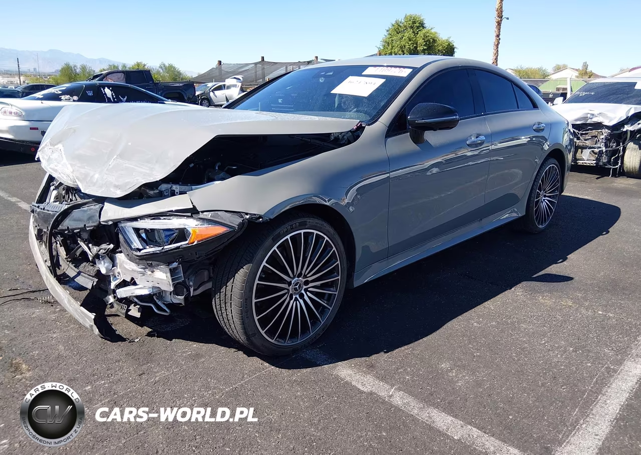 2023 Mercedes-Benz Cls 450 Coupe VIN:W1K2J5KB5PA116936 - 2