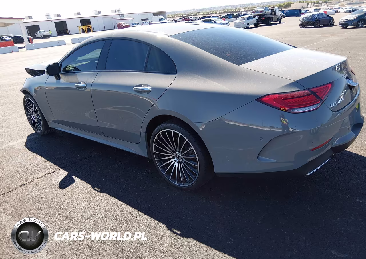 2023 Mercedes-Benz Cls 450 Coupe VIN:W1K2J5KB5PA116936 - 3