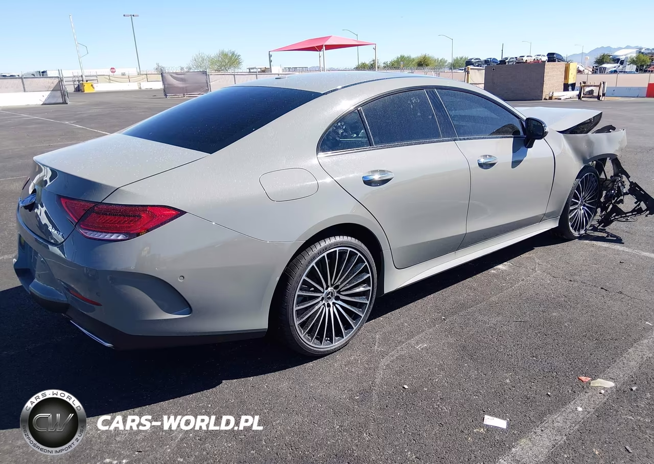 2023 Mercedes-Benz Cls 450 Coupe VIN:W1K2J5KB5PA116936 - 4