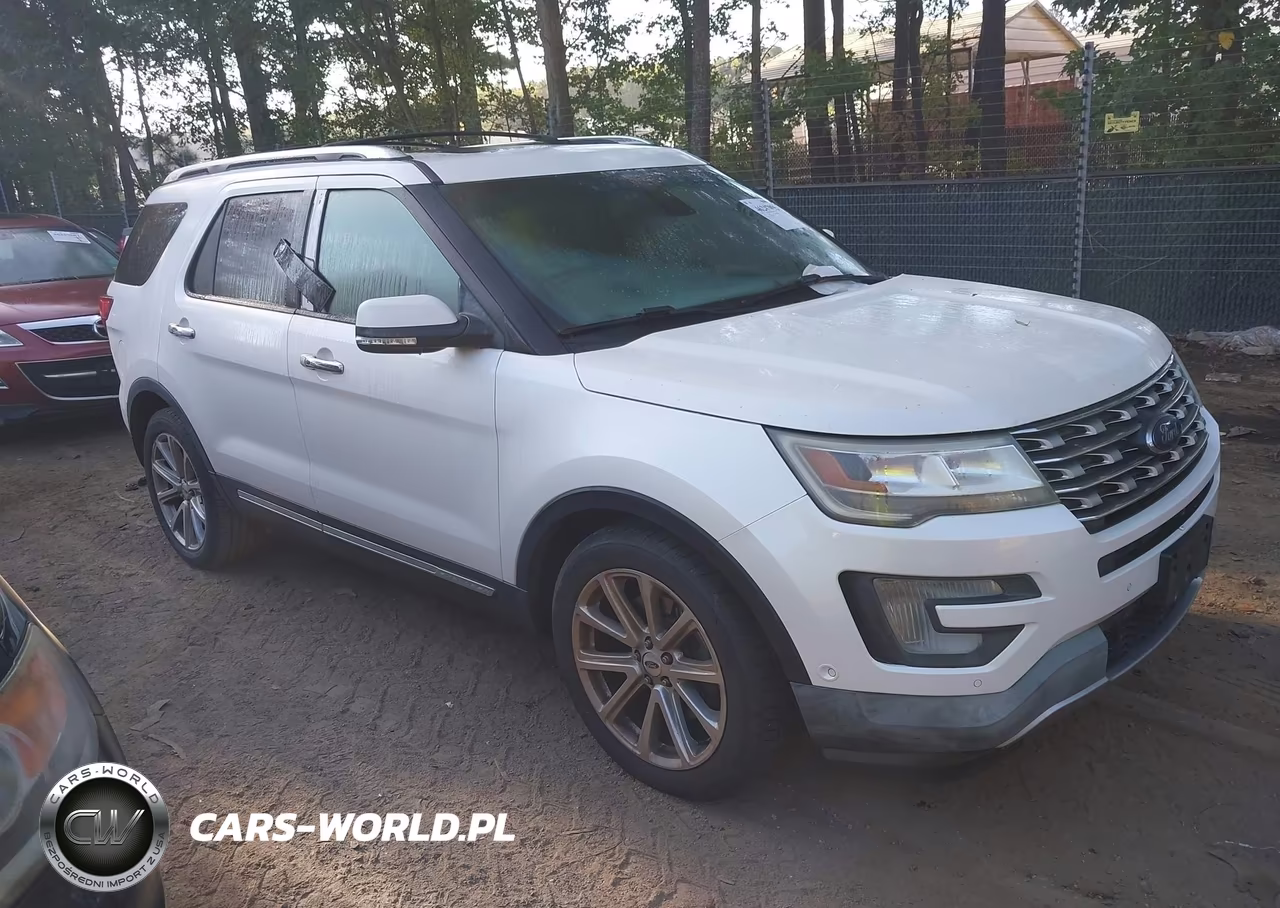 2016 Ford Explorer Limited