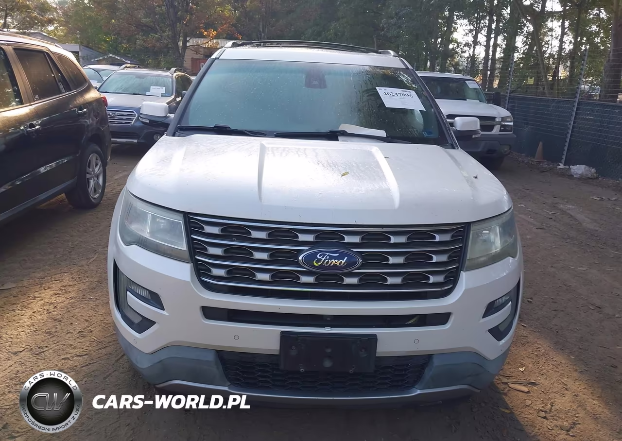 2016 Ford Explorer Limited VIN:1FM5K7FHXGGB49535 - 12