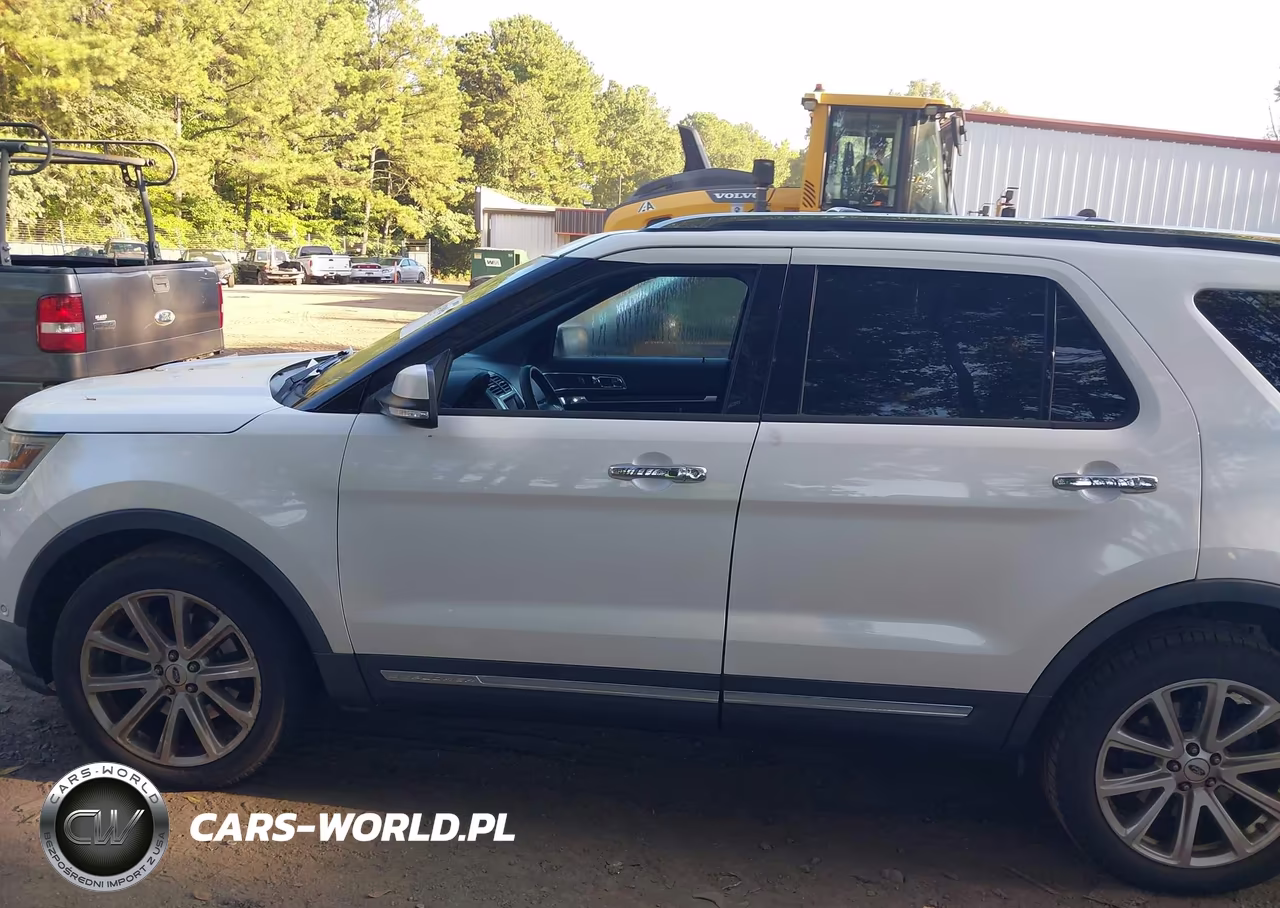 2016 Ford Explorer Limited VIN:1FM5K7FHXGGB49535 - 14