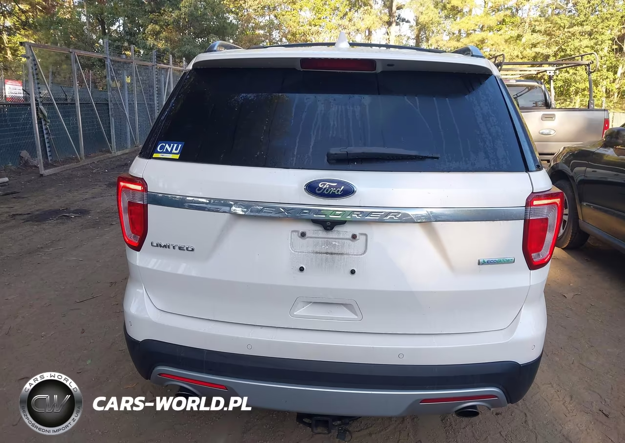 2016 Ford Explorer Limited VIN:1FM5K7FHXGGB49535 - 16
