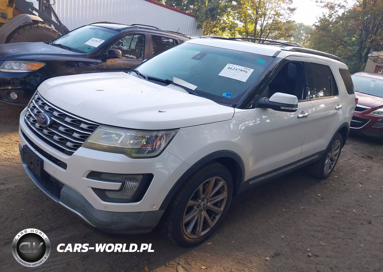 2016 Ford Explorer Limited VIN:1FM5K7FHXGGB49535 - 2