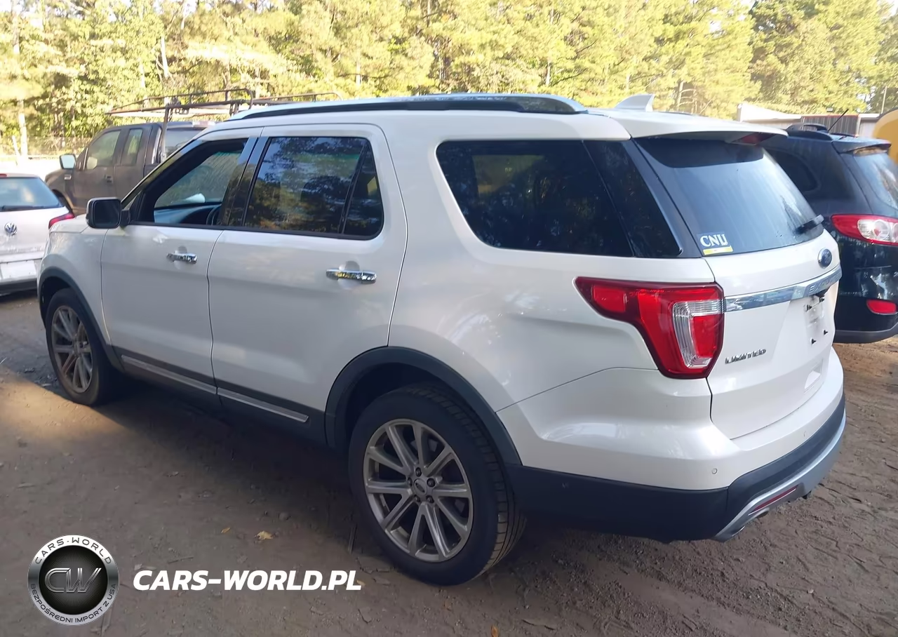 2016 Ford Explorer Limited VIN:1FM5K7FHXGGB49535 - 3