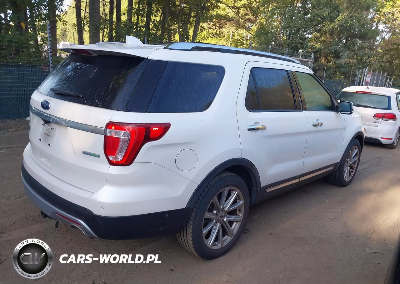 2016 Ford Explorer Limited VIN:1FM5K7FHXGGB49535 - 4