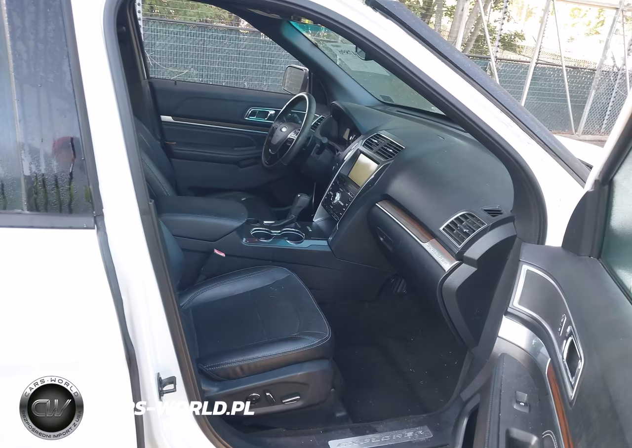 2016 Ford Explorer Limited VIN:1FM5K7FHXGGB49535 - 5