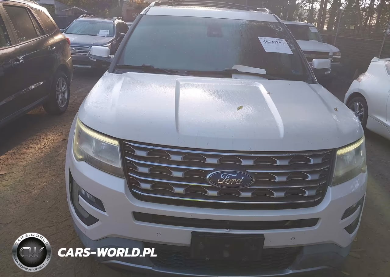 2016 Ford Explorer Limited VIN:1FM5K7FHXGGB49535 - 6