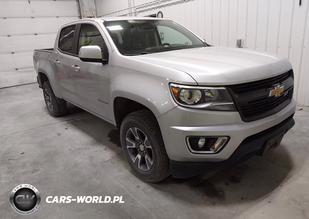 2017 Chevrolet Colorado Z71 VIN:1GCGTDEN4H1264135 - 1
