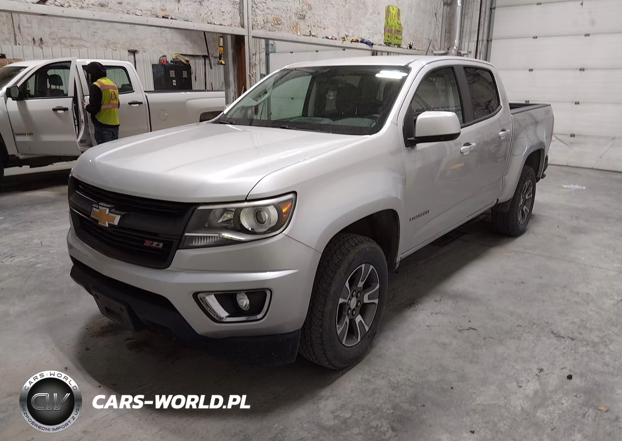 2017 Chevrolet Colorado Z71 VIN:1GCGTDEN4H1264135 - 2