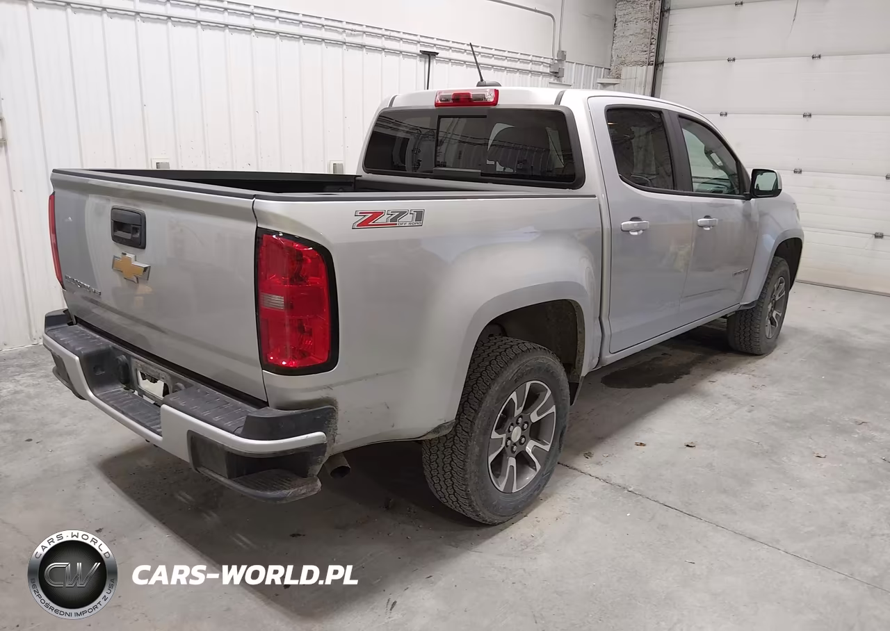2017 Chevrolet Colorado Z71 VIN:1GCGTDEN4H1264135 - 4