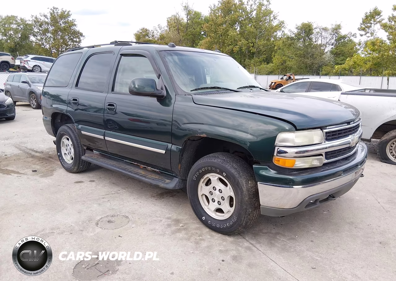 2004 Chevrolet Tahoe Lt VIN:1GNEK13Z44J289889 - 1