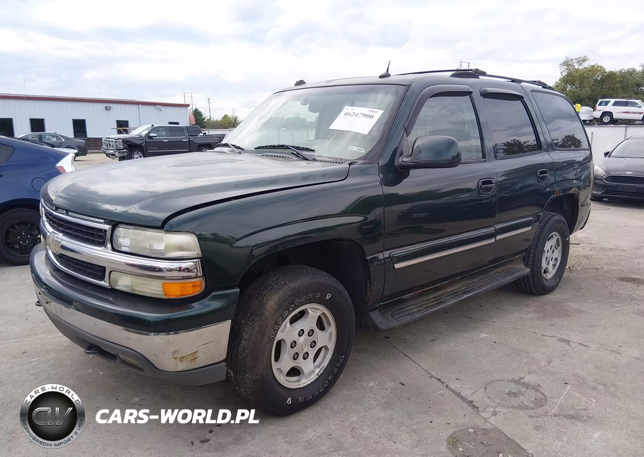2004 Chevrolet Tahoe Lt VIN:1GNEK13Z44J289889 - 2
