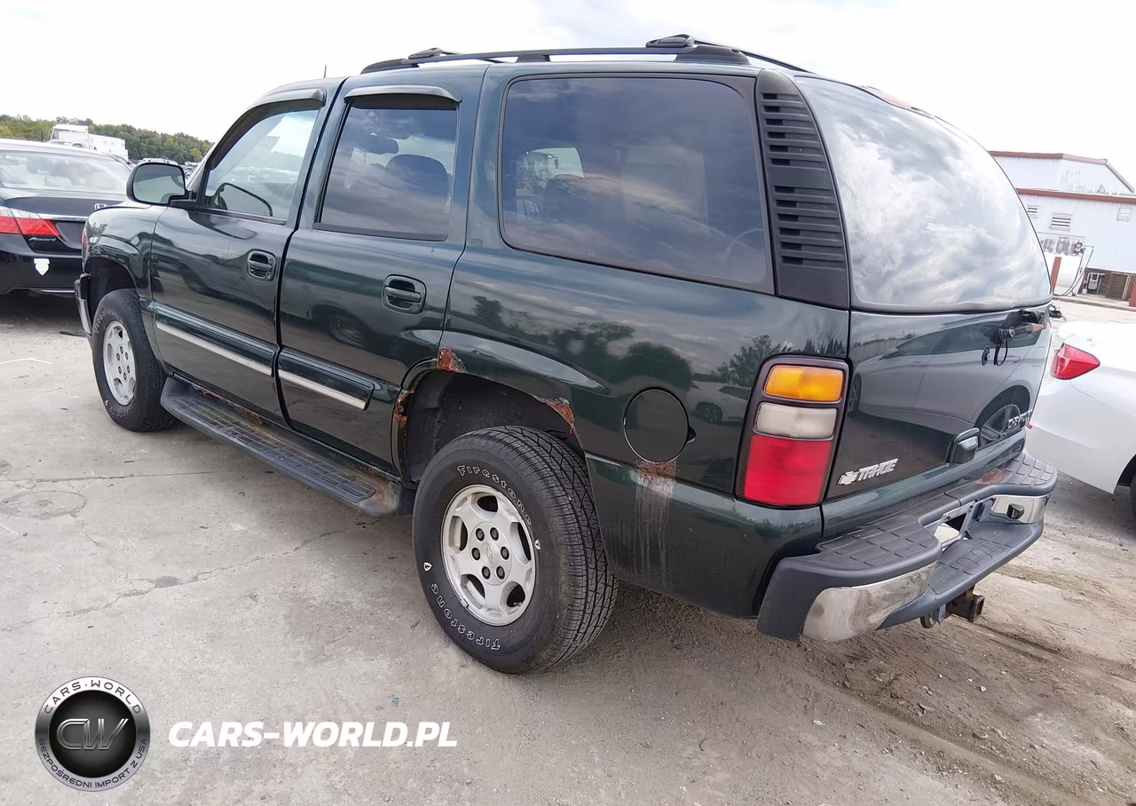 2004 Chevrolet Tahoe Lt VIN:1GNEK13Z44J289889 - 3