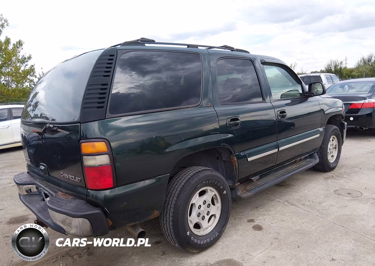 2004 Chevrolet Tahoe Lt VIN:1GNEK13Z44J289889 - 4