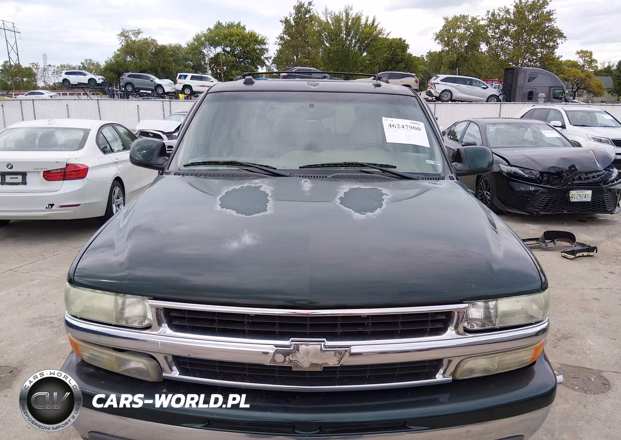2004 Chevrolet Tahoe Lt VIN:1GNEK13Z44J289889 - 6