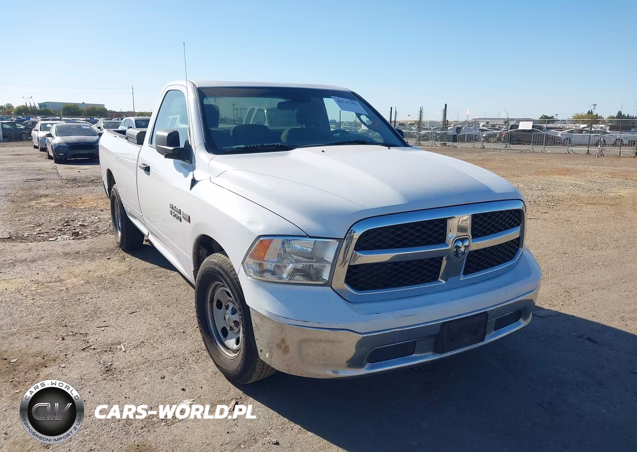 2017 Ram 1500 Tradesman 4X2 8' Box