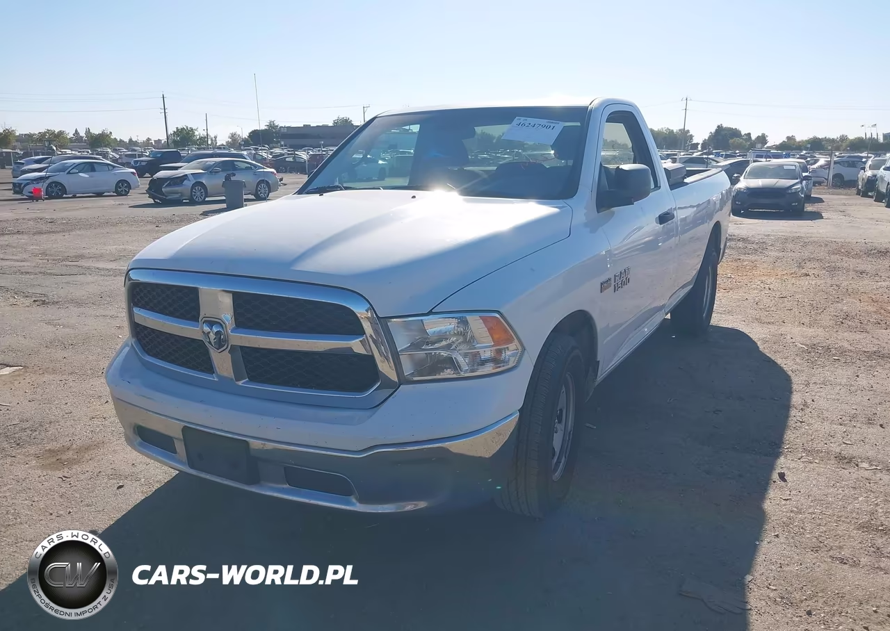 2017 Ram 1500 Tradesman 4X2 8' Box VIN:3C6JR6DTXHG704500 - 2