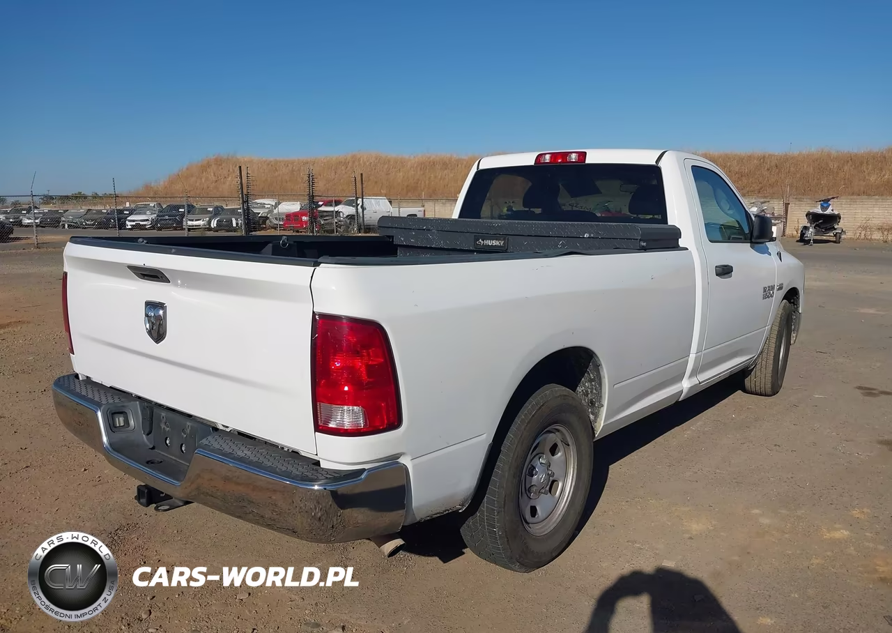 2017 Ram 1500 Tradesman 4X2 8' Box VIN:3C6JR6DTXHG704500 - 4
