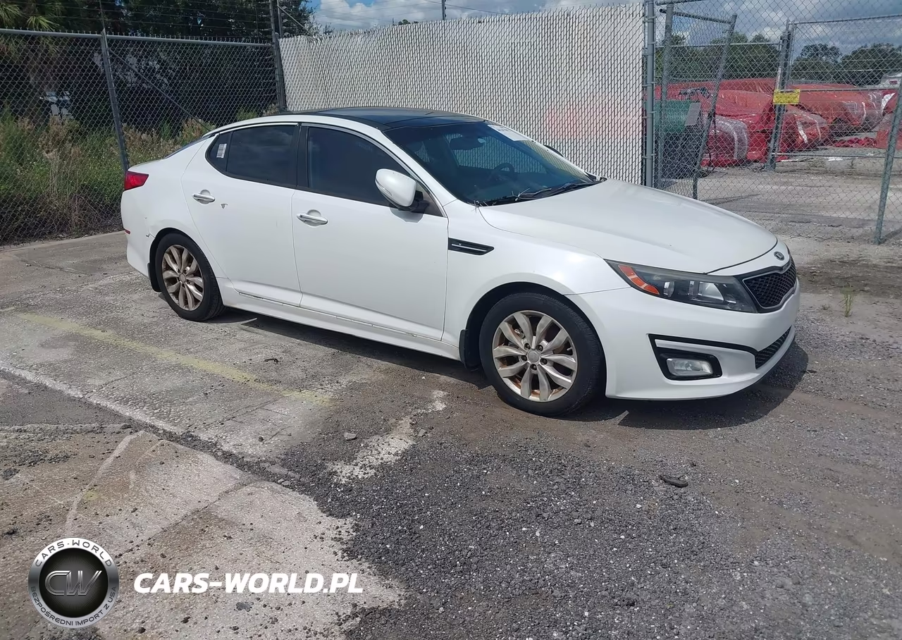2015 Kia Optima Ex – zdjęcie 1 z 11