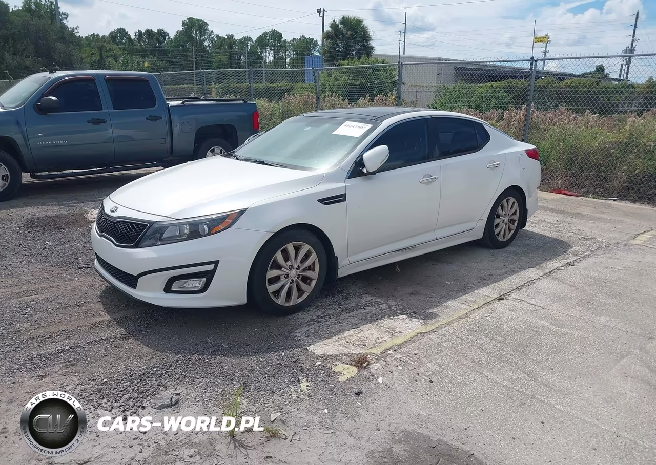 2015 Kia Optima Ex VIN:5XXGN4A75FG439821 - 2