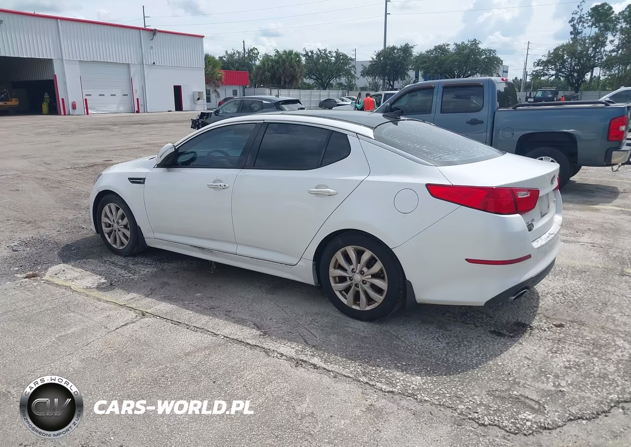 2015 Kia Optima Ex VIN:5XXGN4A75FG439821 - 3