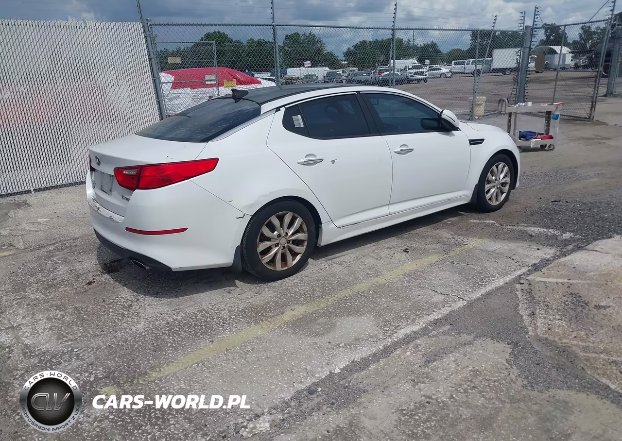 2015 Kia Optima Ex VIN:5XXGN4A75FG439821 - 4