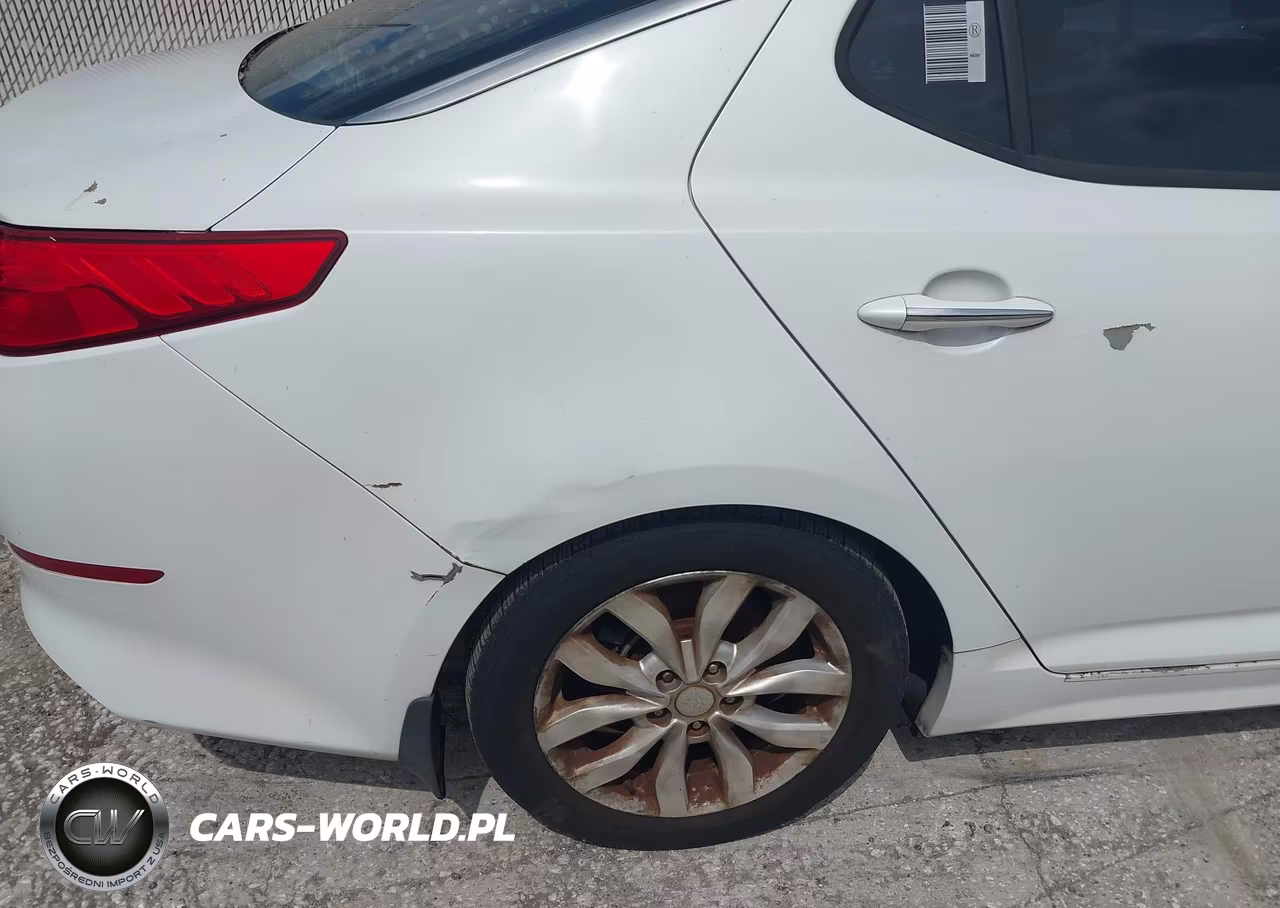 2015 Kia Optima Ex VIN:5XXGN4A75FG439821 - 6