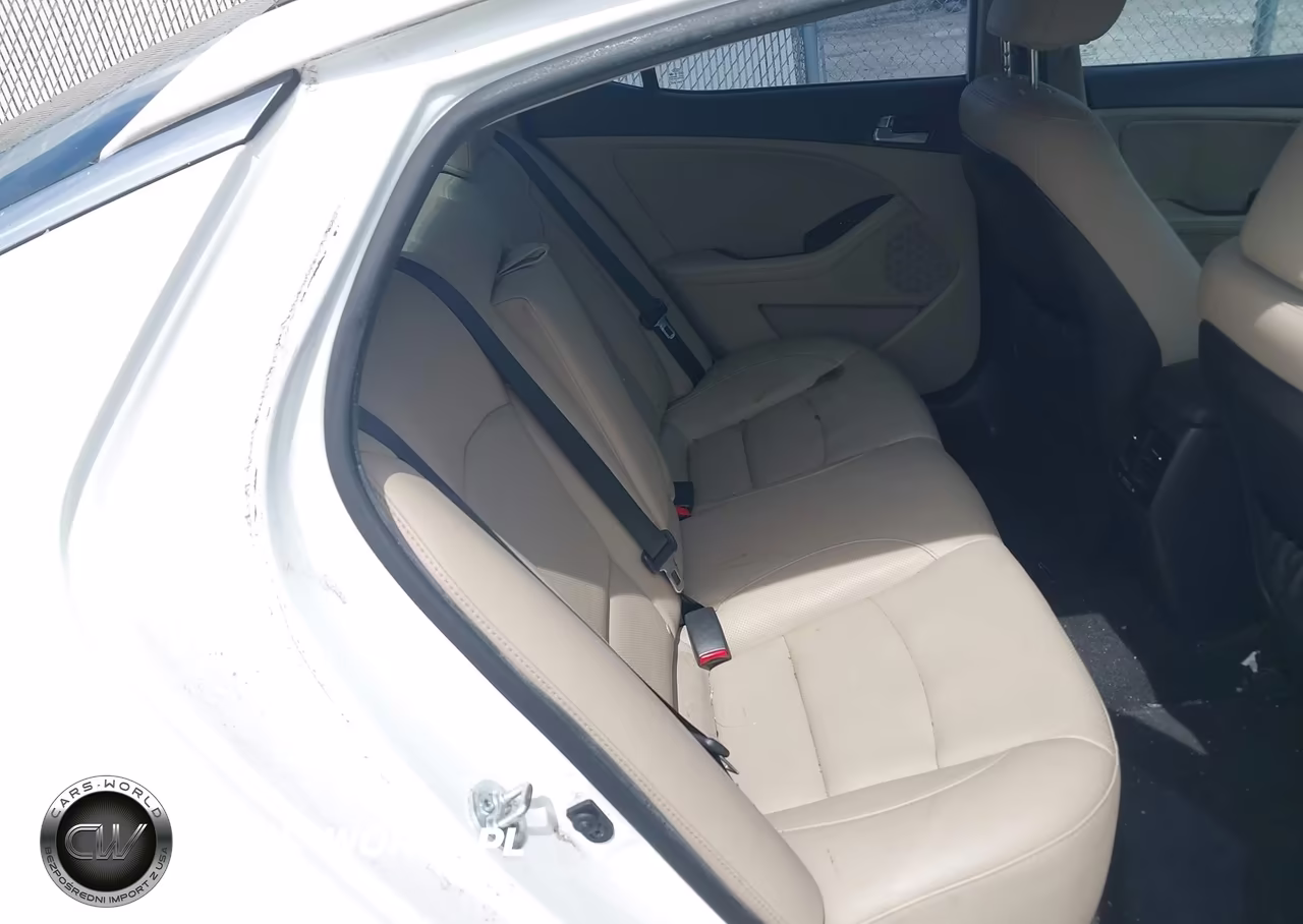 2015 Kia Optima Ex VIN:5XXGN4A75FG439821 - 8