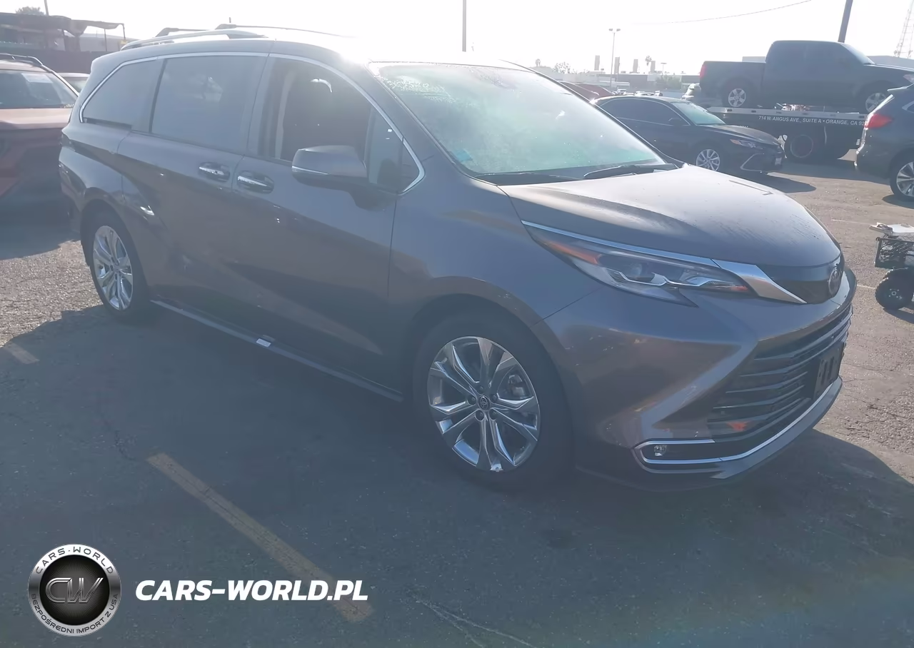 2023 Toyota Sienna Platinum – zdjęcie 1 z 19