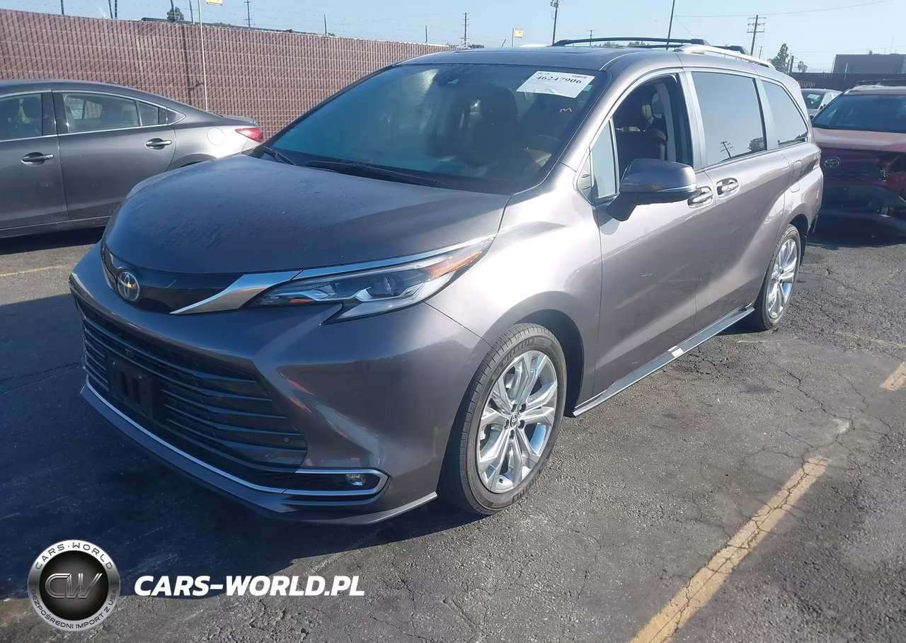 2023 Toyota Sienna Platinum VIN:5TDERKECXPS177981 - 2