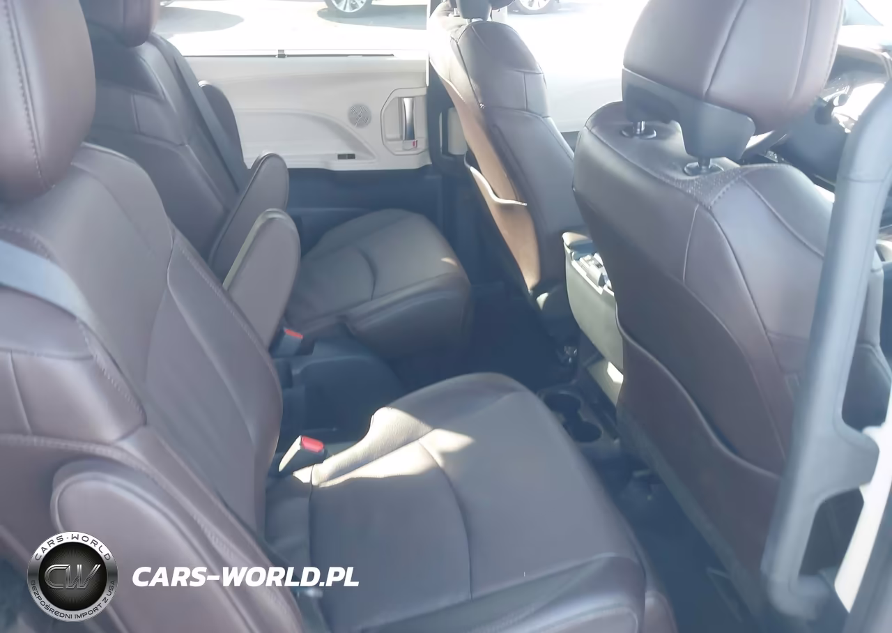 2023 Toyota Sienna Platinum VIN:5TDERKECXPS177981 - 8