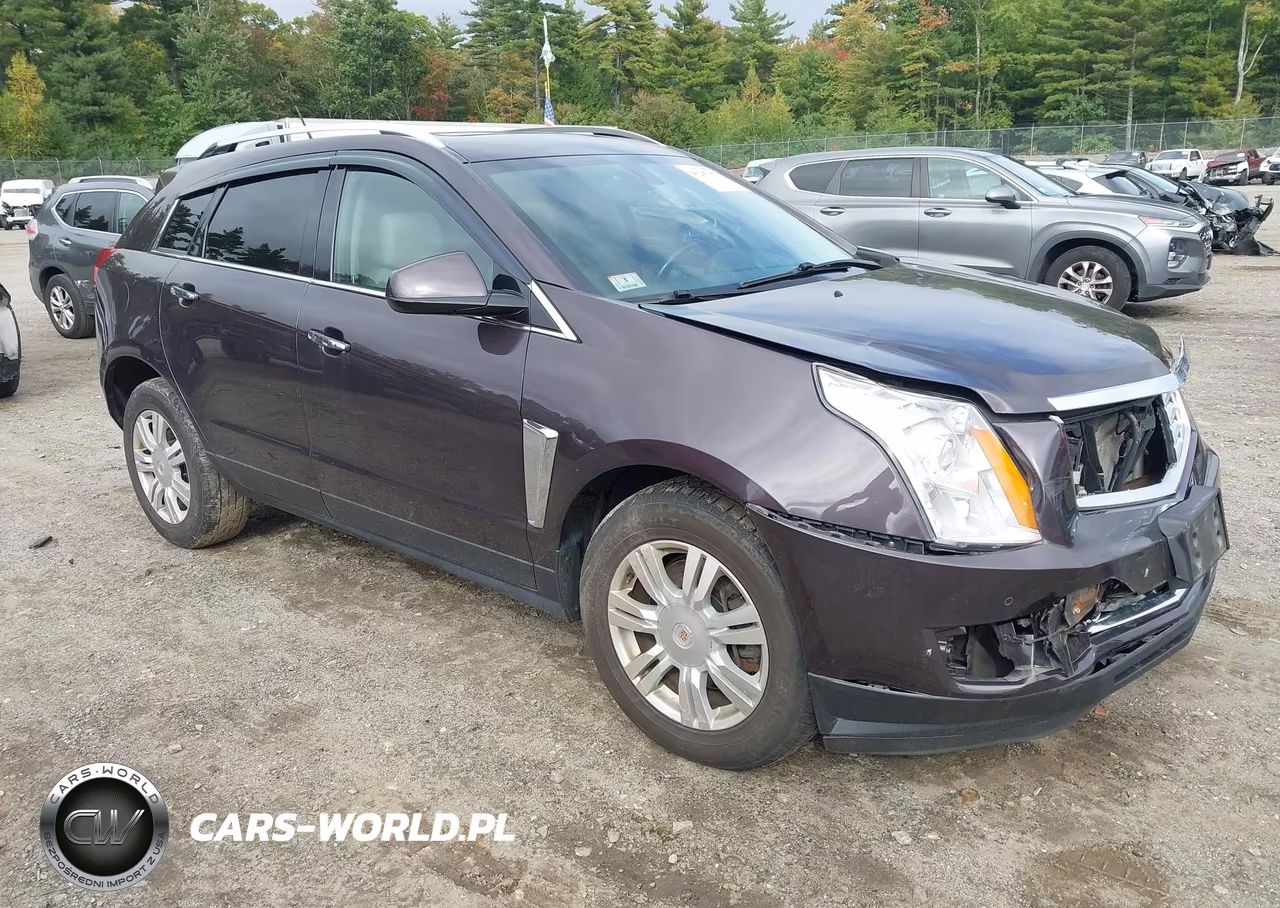 2015 Cadillac Srx Luxury Collection