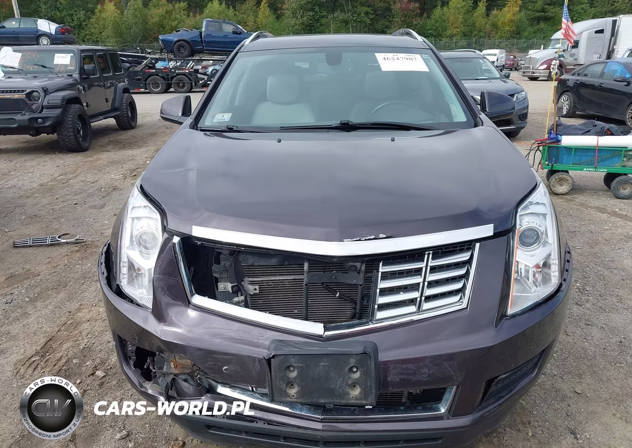 2015 Cadillac Srx Luxury Collection VIN:3GYFNEE35FS577114 - 13