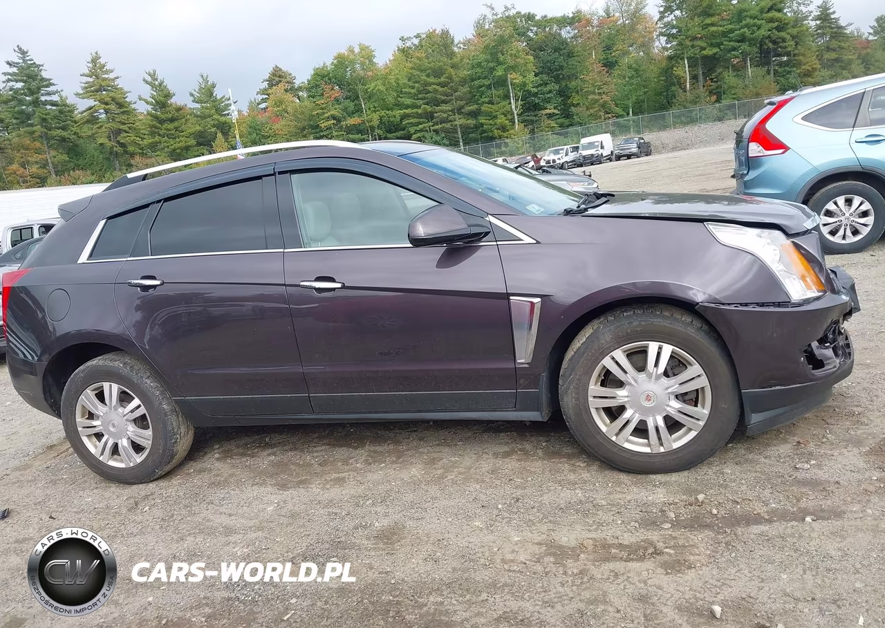 2015 Cadillac Srx Luxury Collection VIN:3GYFNEE35FS577114 - 14