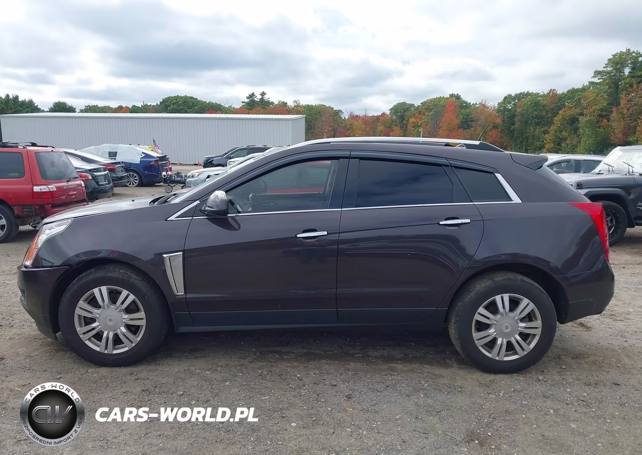 2015 Cadillac Srx Luxury Collection VIN:3GYFNEE35FS577114 - 15