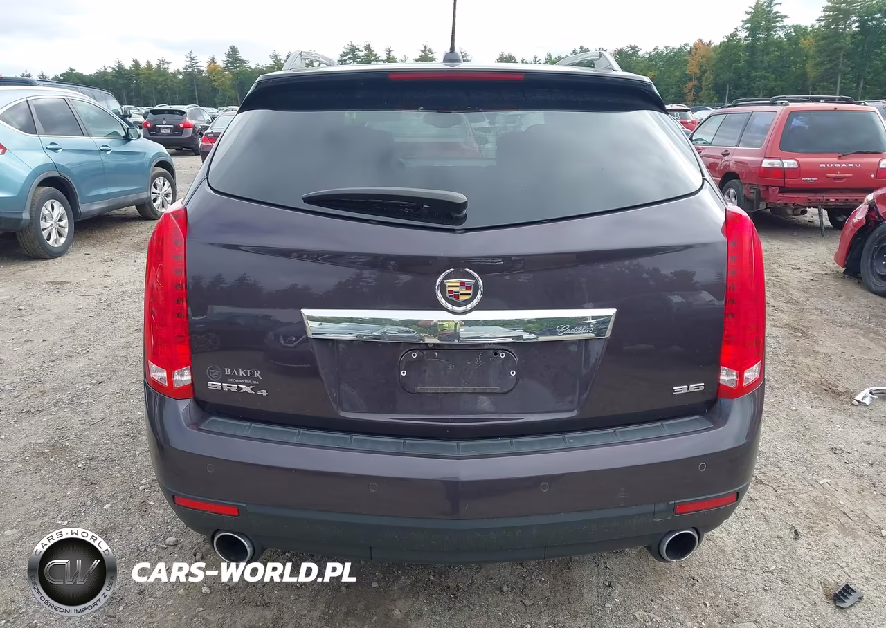 2015 Cadillac Srx Luxury Collection VIN:3GYFNEE35FS577114 - 17