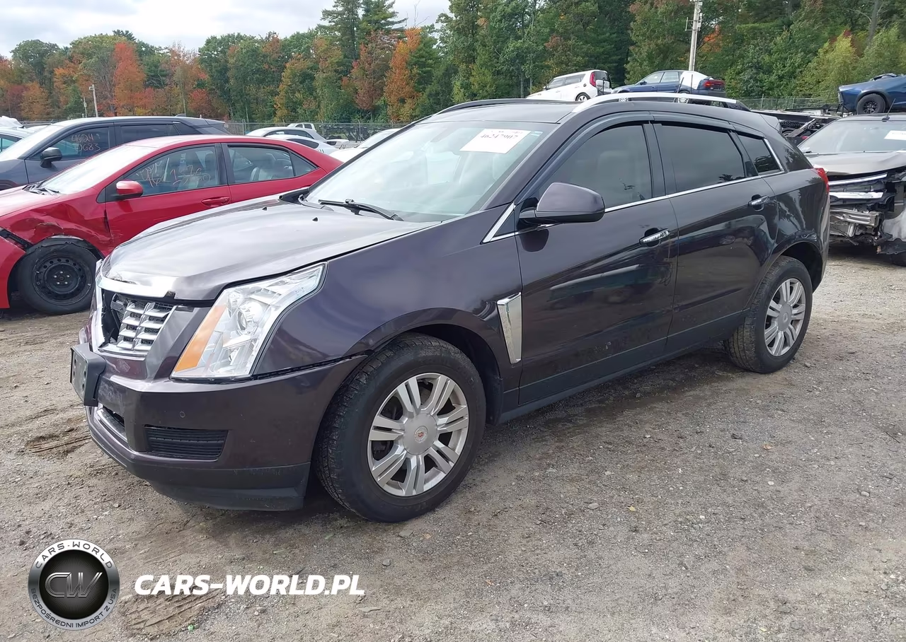 2015 Cadillac Srx Luxury Collection VIN:3GYFNEE35FS577114 - 2