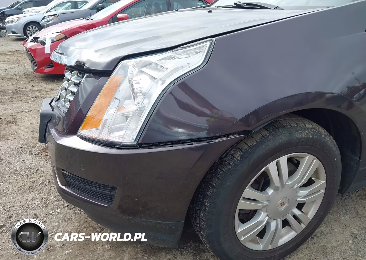 2015 Cadillac Srx Luxury Collection VIN:3GYFNEE35FS577114 - 22