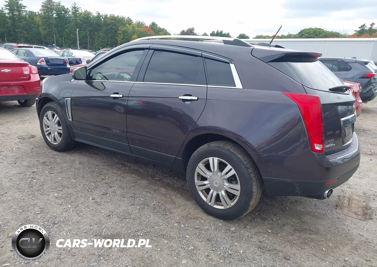 2015 Cadillac Srx Luxury Collection VIN:3GYFNEE35FS577114 - 3