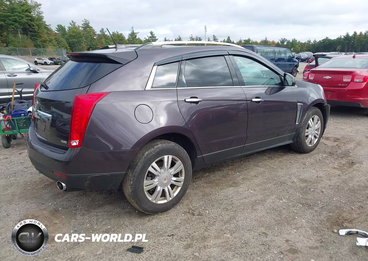 2015 Cadillac Srx Luxury Collection VIN:3GYFNEE35FS577114 - 4