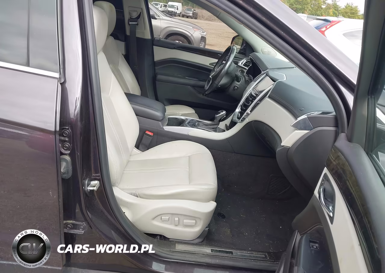 2015 Cadillac Srx Luxury Collection VIN:3GYFNEE35FS577114 - 5