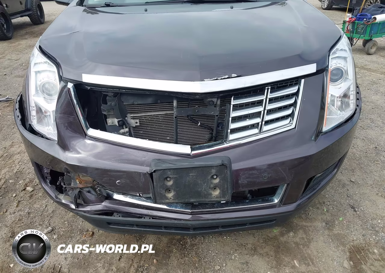 2015 Cadillac Srx Luxury Collection VIN:3GYFNEE35FS577114 - 6