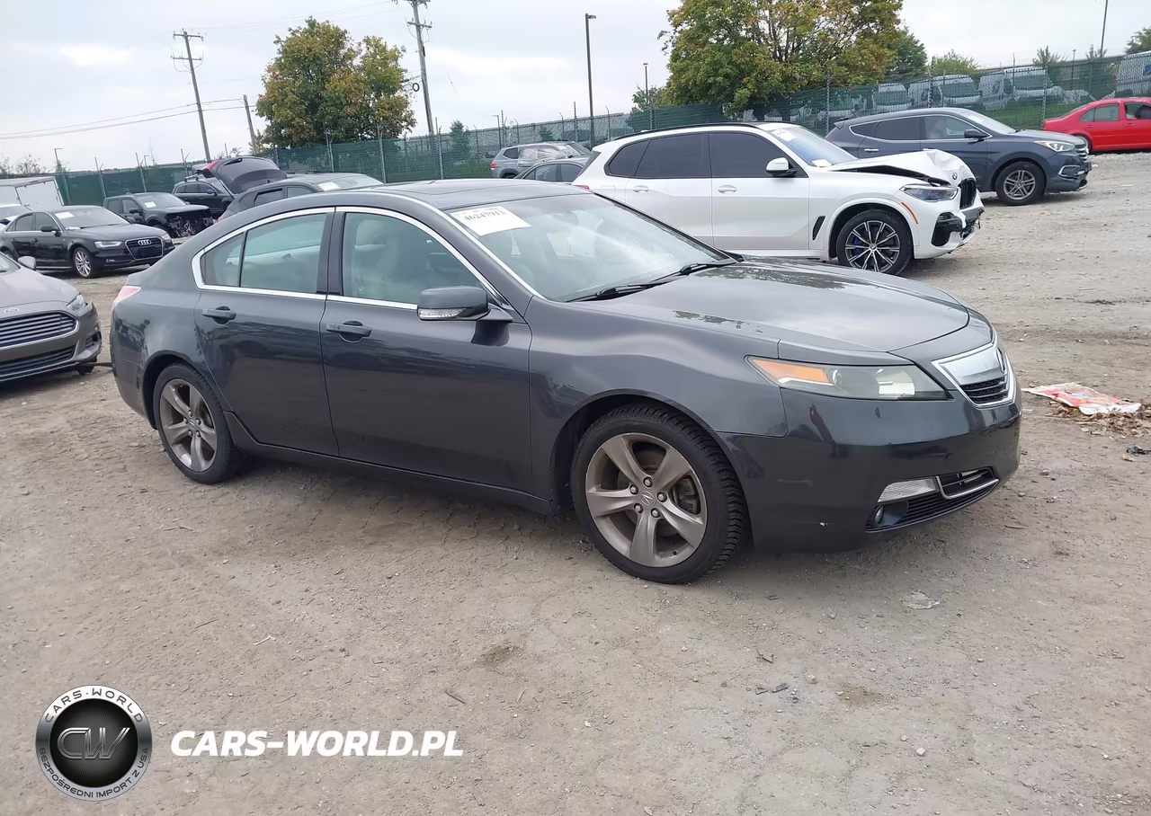 2012 Acura Tl 3.7 VIN:19UUA9F56CA009503 - 1