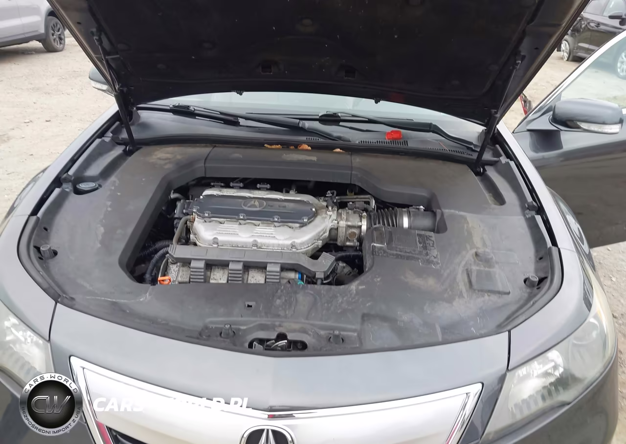2012 Acura Tl 3.7 VIN:19UUA9F56CA009503 - 10