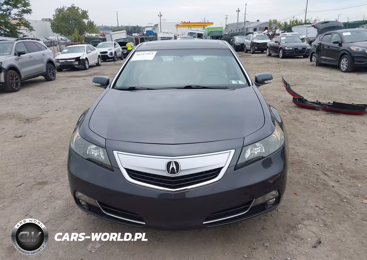 2012 Acura Tl 3.7 VIN:19UUA9F56CA009503 - 12